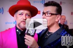 STAGE TUBE: Boy George Reveals TABOO Revival in the Works!