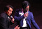 Dean and Joey from Sandy Hackett's Rat Pack Show