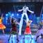 Cirque du Soleil gives a sneak preview of Viva Elvis at CityCenter's Aria Resort & Casino on Dec. 15