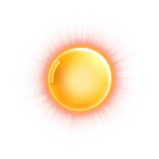 Mostly Sunny Icon Mostly Sunny Icon